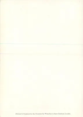 Scena zimowa — Goyen (1327) — National Gallery, Card No. 1154 — Rewers