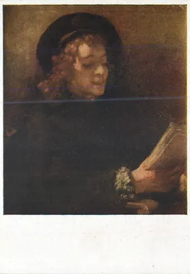 Titus, zoon van de meester — Rembrandt Harmensz van Rijn (1606-1669) — Kunstverlag Wolfrum, Wenen