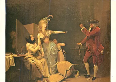 O Velho Ciumento — Louis-Léopold Boilly (1761-1845) — Éditions des musées nationaux