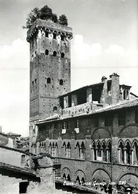 Lucca - Torre Guinigi (século XV)