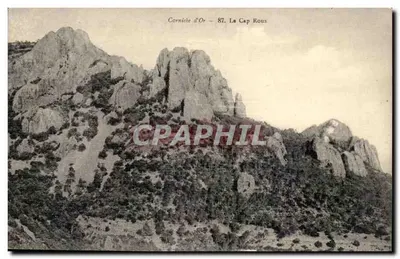 ऑर कॉर्निच — कैप रूए — क्लिचे ग्रैंड लिब्रेरी पेरिसियन