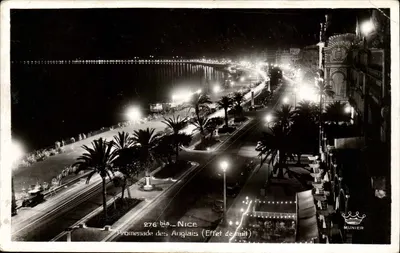 Promenade dos Ingleses — Efeito de noite — Munier, n° 276 bis