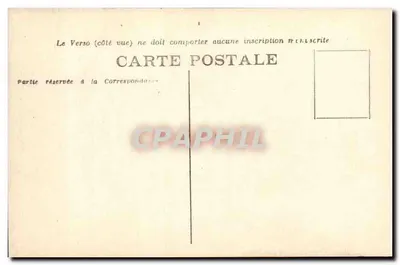 Nîmes — Jardin de la Fontaine A.R. — Éditeur A.R. n°71 — Verso