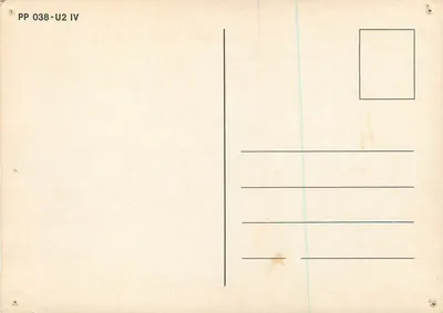 U2 — Pod czerwonym niebem — Koncert — PP 038-U2 IV — Rewers