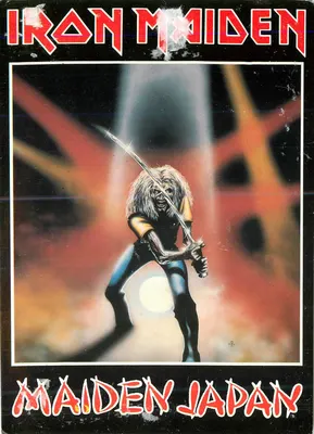 Iron Maiden — Concerto no Japão — edição Damage Goods