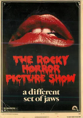 As Lábios — The Rocky Horror Picture Show — Estilo A, 75/127
