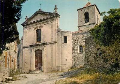 Igreja romana da Ville Haute — Vaison-la-Romaine — Edições S.E.P.T.