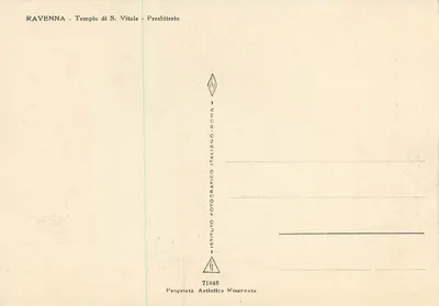 Ravenna - Krypta S. Vitale - Presbytery — Rewers
