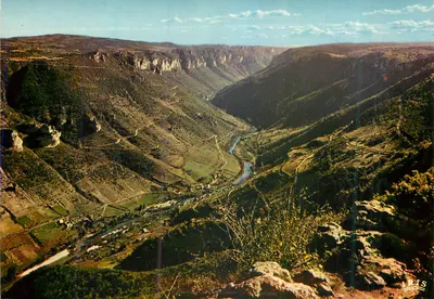 Gorges do Tarn — O ponto maravilhoso — CAP - Théocjac Reunidas