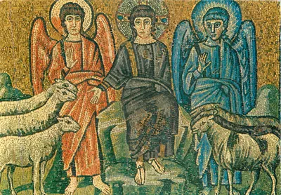 Ravenna — Basílica de S. Apollinaire Novo (século VI) — Ediz. Fratelli Leonardi - Ravenna