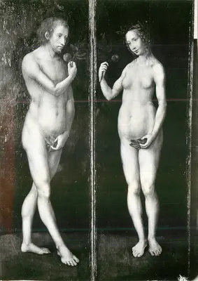 Adam i Ewa — Lucas Cranach — Éditions des Musées Nationaux