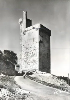 Villeneuve-lès-Avignon — A Torre de Felipe o Belo (fim do século XIII) — Éditions de Luxe Estel, Paris