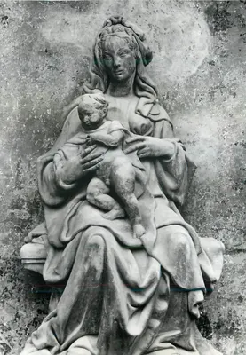 Madonna di Jacopo della Quercia — Basílica de S. Petronio — Bologna