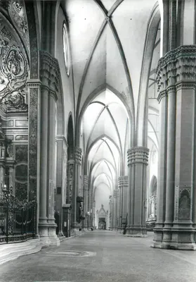 Basílica de S. Petronio — Nave do leste — Edições Foto Villani, Bolonha