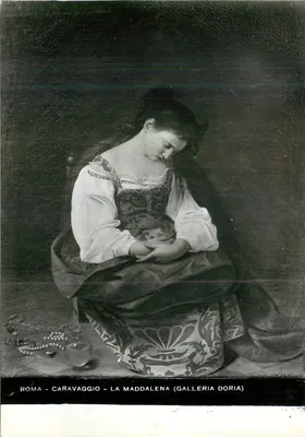 Rzym - Caravage - La Maddalena (Galeria Doria)
