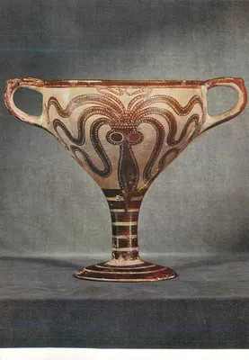 Taça micênica — XIII-XII a.C. — I.R.P.A. - K.I.K.P.