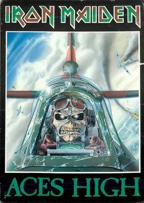 Iron Maiden — Aces High — Damaged Goods Ltd.