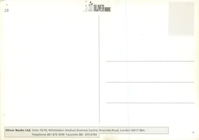 U2 — irlandzki zespół — Oliver Books Ltd, n°28 — Rewers