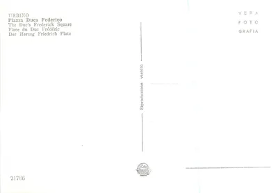 Urbino — Piazza Duca Federico — Ripotalfoto Urbino n°21786 — Rewers