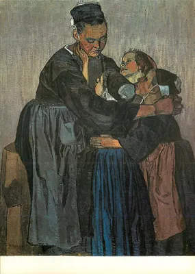 Mutterliebe — 1908 — Hans Berger