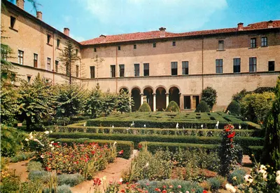 Jardim do Palazzo di Ludovico il Moro — Ferrara — Edição F.M.F. n°101
