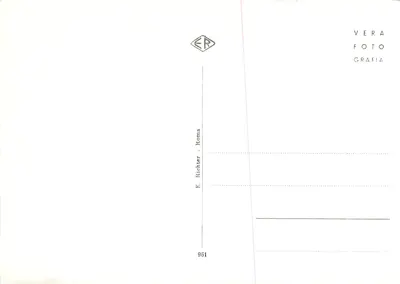 Româ - Grupa Fauny i Nymfy — Muzeum Nuovo del Pal. dei Conservatori — E. Richter, n° 961 — Rewers