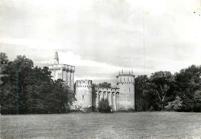 Castelo Guillaume — Lignac (Indre) — Coleção MERLE — n°5
