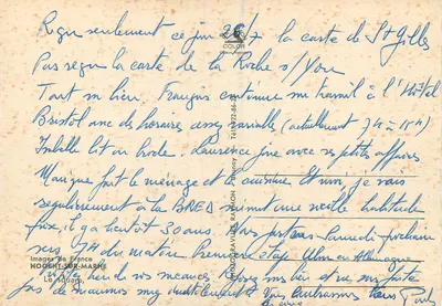 O square de Nogent-sur-Marne — editor Images de France, n° 722-86-22 — Verso