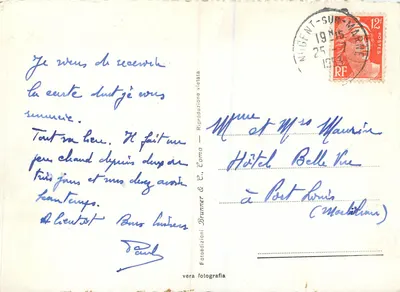 S. MARIA DI LOPPIA — Bellagio — Lago di Como — wydawca Brunner & C. Como, nr 115-45 — Rewers