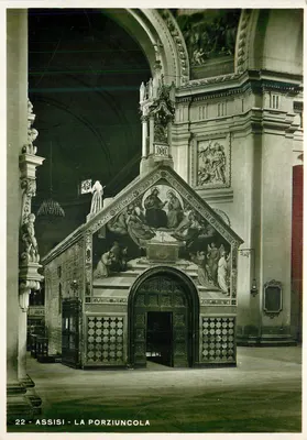 Assis - A Porziuncola — editor Ditta L. Vignati, série 22