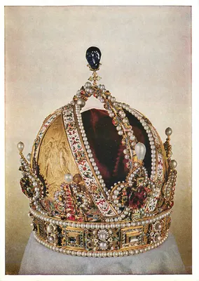 Coroa imperial da Áustria — Rudolf II, 1602 — Museu Histórico de Arte de Viena