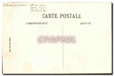 Rennes — Pałac Sądowy — Sala des Pas Perdus — A.G. nr 18 — Rewers