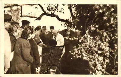Fontaines (Vendée) — O Dr. Rouger, benfeitor da humanidade