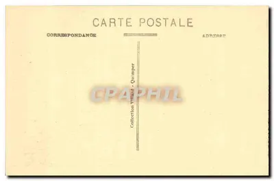 Josselin — Faubourg Sainte-Croix — widok mostu nad rzeką — wydawca nieznany, nr serii 4962 — Rewers