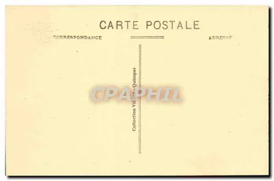 Josselin - Rzeka Oust — wydawca Villard-Quimper, nr 4957 — Rewers