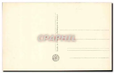 Pavillon van de Stad Parijs — Tentoonstelling van Decoratieve Kunsten — R. Bouvard, Architect — Uitgever J.A.N. Parijs — Achterkant