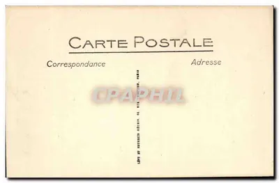 Lourdes — La Vallée du Gave et la Chaîne des Pyrénées vues du Pic du Jer — LL. — Verso