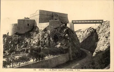 Sete — O Forte de São Pedro — LL