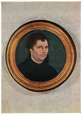 Retrato de um homem — obra em madeira — editor desconhecido