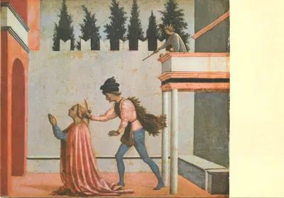 Cena da tragédia de Dante — Dante e Virgile — editor desconhecido, número de série não visível