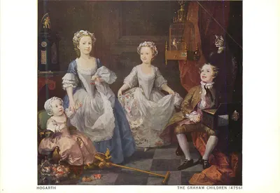 Os filhos Graham — Hogarth (4756)