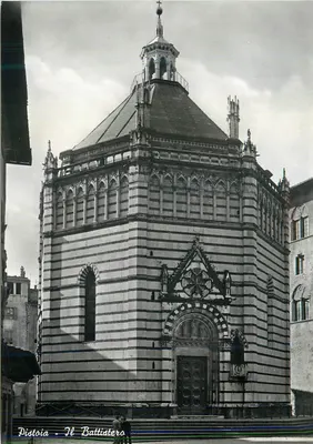 Pistoia - Il Battistero — editor Distotia, número de série não visível