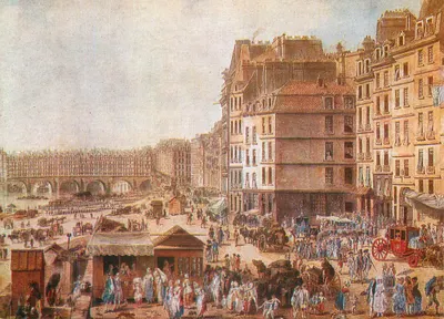 Place de la Concorde — Paris — vista animada — editor desconhecido, número de série não visível