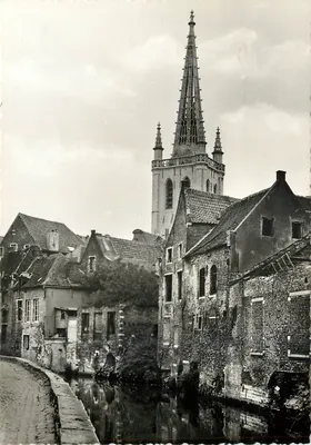 Igreja de São Martinho — Bruges — editor desconhecido, número de série ilegível