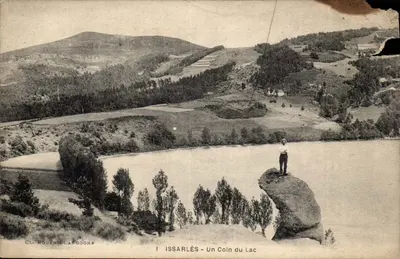 Issarlès - Um Canto do Lago — CL. Roberts Langogne