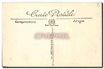 LYON — Parco della Tête d'Or — Ai margini del Lago — LL. — N° 619 — Verso