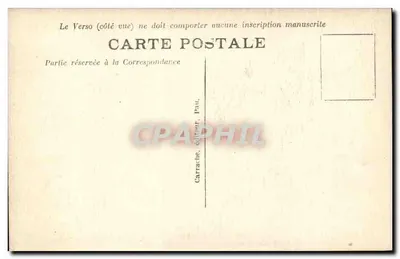 Cauterets — Kąt Jeziora Gaube — C.O. 3 — Rewers