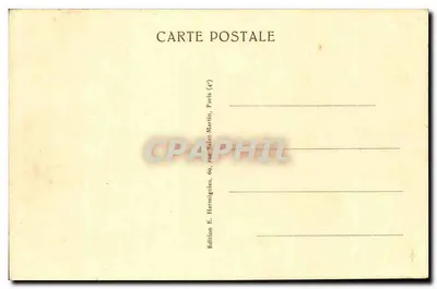 Calais — Sześciu Burmistrzów — Wydawca E. Harmignies, n°69 — Rewers