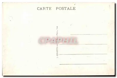 CANNES - Promenada Croisette i Góra Chevalier — Wyd. Gilletta, nr 412 — Rewers
