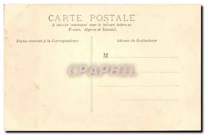 Beaucaire — O Hotel-de-Ville — LL. — n°16 — Verso
